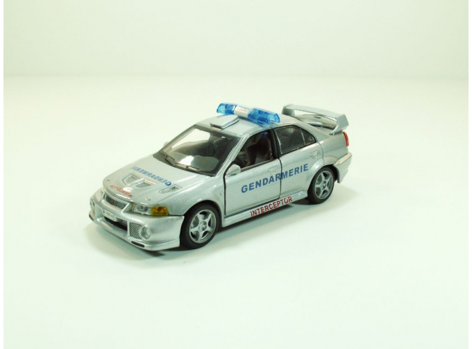 MITSUBISHI Lancer Gendarmerie, 251ND 1:43, серебристый