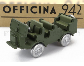 OM FIAT Autocarretta 36dmp (1936), Military Green