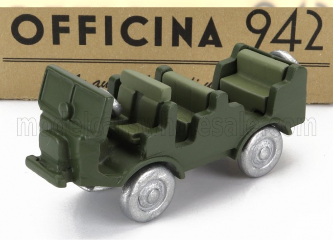 OM FIAT Autocarretta 36dmp (1936), Military Green