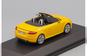 AUDI TT Roadster, yellow