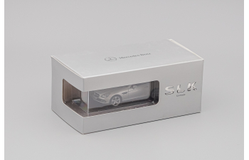 MERCEDES-BENZ SLK R172 (2011), silver iridium