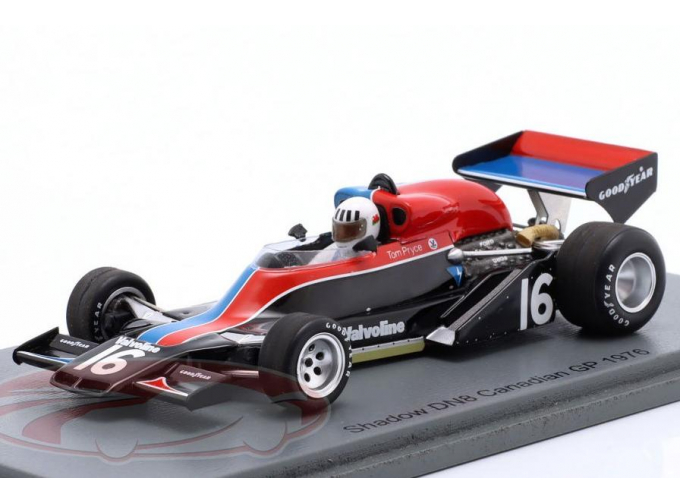 SHADOW DN8 #16 Canadian GP Formula 1 Tom Pryce (1976)