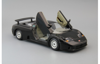 BUGATTI EB 110 (1991), black metallic