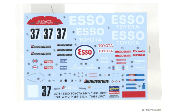 Сборная модель Toyota 91C-V *Esso*