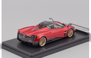PAGANI Huayra Roadster, red metallic