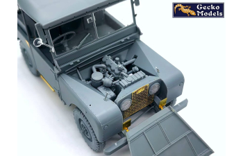 Сборная модель British FV18001 Mk. 2 80in 4x4 Utility Vehicle (late production)