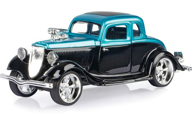 FORD Coupe *Kult Klassics* (1934), black/blue