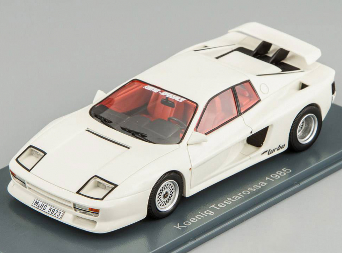 FERRARI Koenig Testarossa (1985), white