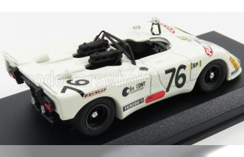 PORSCHE 908/2 Flunder N 76 24h Le Mans 1972 Lagniez - Touroul, White