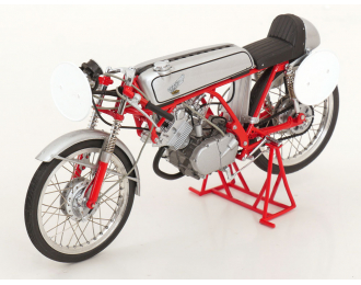 HONDA CR110 Cub Racing (1962), silver red