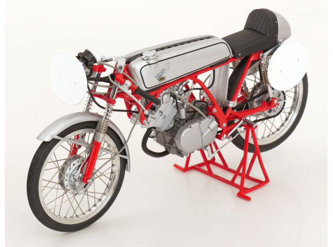 HONDA CR110 Cub Racing (1962), silver red