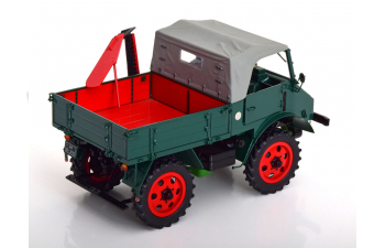 MERCEDES-BENZ Unimog 2010 (1953), green