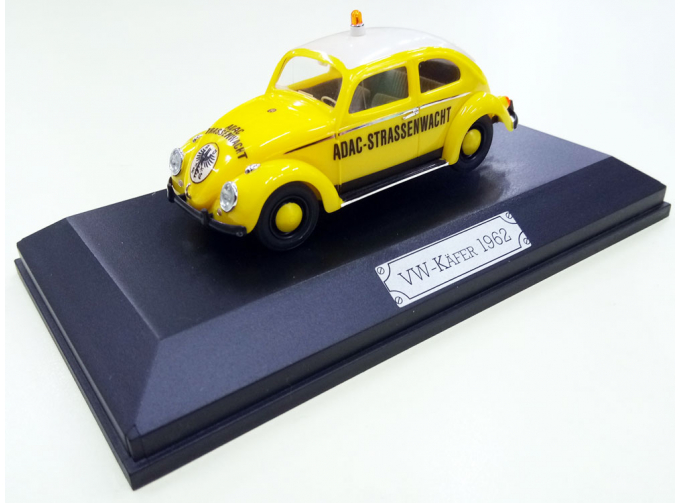 VOLKSWAGEN Kafer "ADAC-Strassenwacht" (1962), yellow