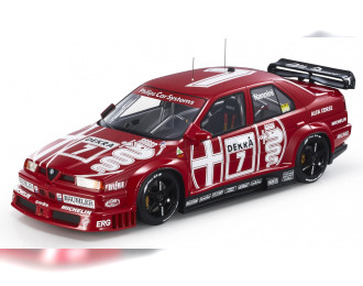 ALFA ROMEO 155 V6 Ti №7 Dtm Season (1993) Alessandro Nannini, Red White