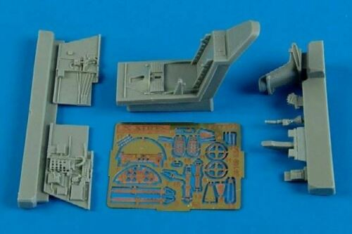 Набор дополнений Bf- 109E-3/E-4 cockpit set