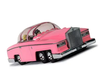 Thunderbirds FAB 1 (1965), pink