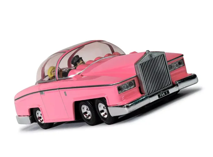 Thunderbirds FAB 1 (1965), pink