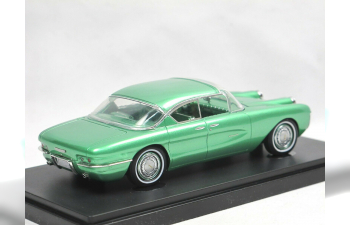 Chevrolet Biscayne XP-37, green-met., USA, 1955