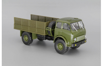 Минский-505 (1963) полноприводный грузовик, хаки