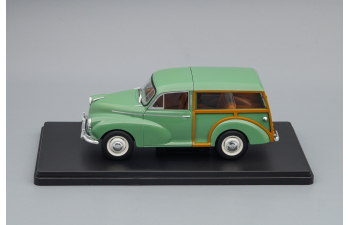 MORRIS Minor 1000 Traveller 1958, green