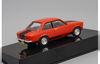 CHEVROLET Chevette GP II 1977, red / black