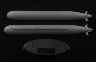 Сборная модель Chinese ‘Yuan’ class Attack Submarine