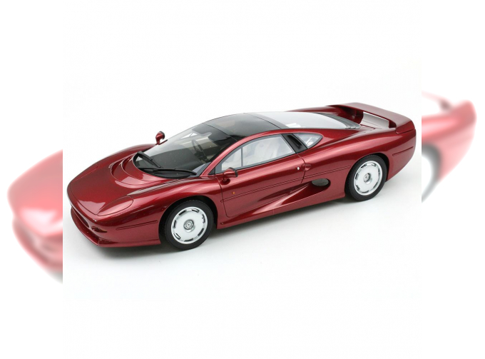 Jaguar XJ 220 1992 (red)