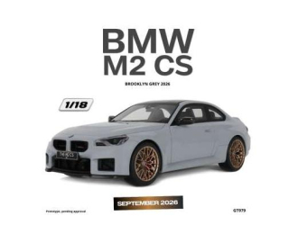 BMW M2 CS (2026), brooklyn grey