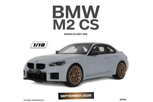 BMW M2 CS (2026), brooklyn grey
