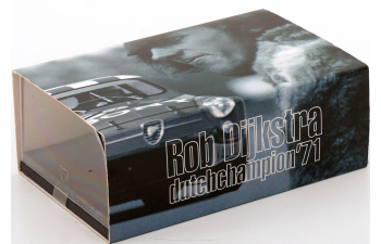 FIAT Abarth 1000 TCR Gr.2 №10 Zandvoort, Dijkstra (1971)