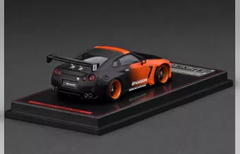 NISSAN Pandem R35 GT-R, orange / black