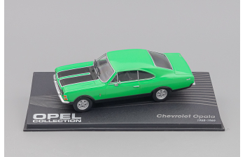 CHEVROLET Opala (1968-1969), green / black