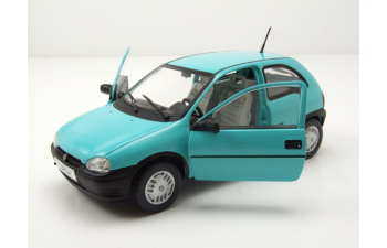 OPEL Corsa B (1993), turquoise