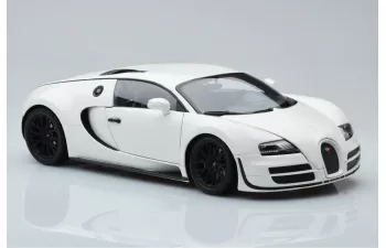 BUGATTI Veyron Super Sport (2011), white