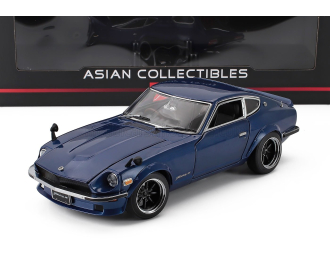 NISSAN Fairlady Z (S30) (1970). midnight blue