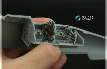 3D Декаль интерьера кабины МиГ-31М (Hobby Boss)