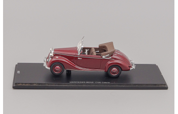 (Б/У) MERCEDES-BENZ 170S Cabriolet, brown