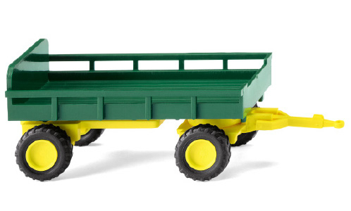 Прицеп для сельхозтехники (низкий борт), зеленый