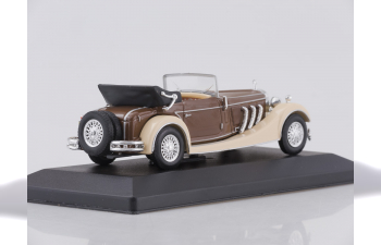 MERCEDES-BENZ SS (1933), beige / brown