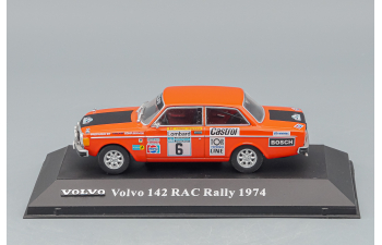 VOLVO 142 RAC Rally #6 (1974), red