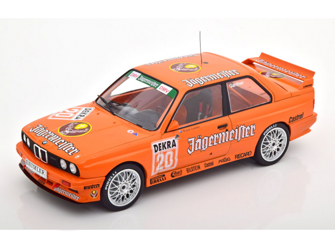 BMW M3 E30 #20 "Jägermeister" Gardner DTM Nürburgring (1992)