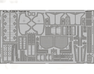 Фототравление P-47D-25 upgrade set