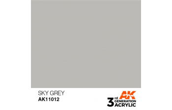 Краска акриловая 3rd Generation Sky Grey 17ml