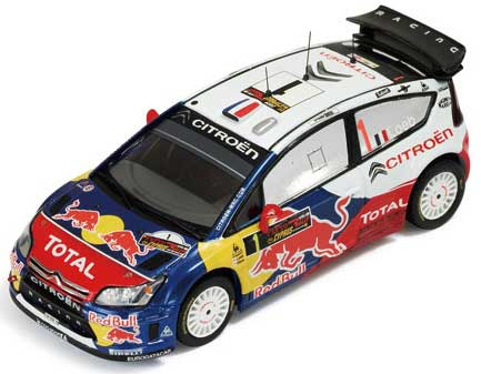 CITROEN C4 WRC Rallye de Chypre -2009- 7 fevrier 2018