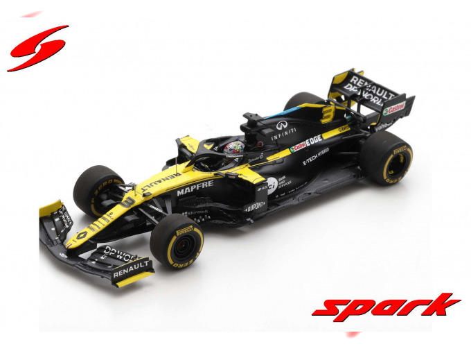 Renault R.S. 20 #3 8th Styrian GP 2020 Daniel Ricciardo