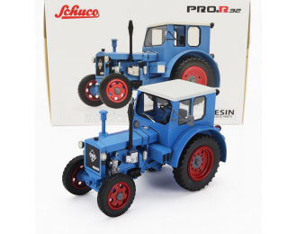 IFA Rs 01 Pioner Tractor (1950), Blue White