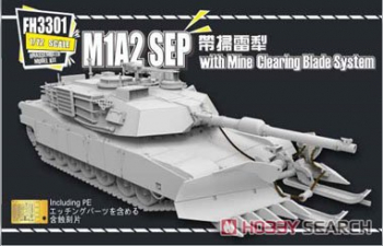  Сборная модель Танк Abrams M1A2 SEP