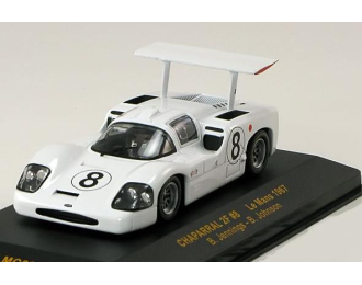 CHAPPARRAL 2F No 8 24h Le Mans, Jennings / Johnson (1967)
