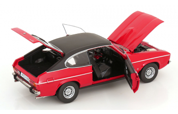 FORD Capri MK2 Ghia (1974-1977), red matt-black