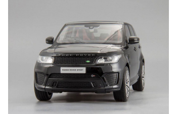 RANGE ROVER Sport SVR, black